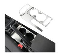 Auto Zubehör Innenraum Für VW Für TCROSS Für T-Cross 2018 2019 2020 2021 2022 2023 LHD Elstahl Auto Wasser Tasse Panel Aufkleber Koration Trim Interieurleisten