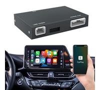 autoabc Kabellos Carplay/Android Auto Adapter für Toyota mit Entune2.0 2014-2019 Passt für Tundra/Highlander/RAV4/Tacoma/Camry/Corolla/Avalon/Prius/CH-R