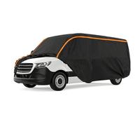 Autoabdeckung Outdoor für Ford Transit Custom Nugget/Kombi L1 Van 2023-2025, Schneeschutz, Staubschutz, Kratzschutz Uv Beständig, Reißfest Custom