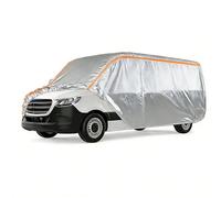 Autoabdeckung Outdoor für Ford Transit Custom Nugget/Kombi L1 Van 2023-2025, Schneeschutz, Staubschutz, Kratzschutz Uv Beständig, Reißfest Custom