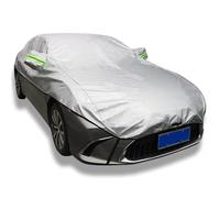 Autoabdeckung Outdoor für Mercedes CLK W208 Cabrio 1996-2003,Wasserdicht Autohülle Autoplane Staubdicht Regen Schnee UV Halbgarage Auto Abdeckplane Reißfest Windschutzscheibenabdeckung