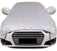 Autoabdeckung Wasserdicht, Auto Garage Plane für Opel Mokka SUV (2012-2024), Neue, verdickte Staub- und Regenschutzabdeckung, leicht zusammenfaltbar zur Aufbewahrung bd4