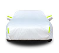 Autoabdeckung Wasserdicht für Peugeo 307 CC 2000-2024,Auto Abdeckplane Winter Outdoor Autoabdeckung Schneedicht UV-Schutz Mit Reißverschluss für alle Jahreszeiten