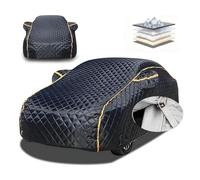 Autoabdeckung Winter für Nissan Qashqai J10 2007-2013,Hagelschutzplane Auto,Autoabdeckung Winter Hagelschutzplane Auto Anti-Kratzer_sdg67
