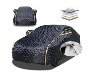 Autoabdeckung Winter für Nissan Qashqai J10 2007-2013,Hagelschutzplane Auto,Autoabdeckung Winter Hagelschutzplane Auto Anti-Kratzer_sdg67