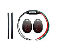 Autoalarmanlage Anti Diebstahl Auto Anti-Diebstahl System Schaltung Relais Schalter RFID Wegfahrsperre Drahtlose for 12-24 V Diesel Motorrad pumpe Motor