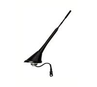 Autoantenne 18cm Raku 2 Verstärker Radioantenne Dachantenne kompatibel VW Audi