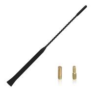 Autoantenne, 23 cm Länge, Antenne Auto, Autoradio-Antenne für Autos, Universelle Ersatzantenne mit leistungsstarker FM/DAB-Funktion, für verbesserten Empfang und stilvolles Fahrzeugdesign