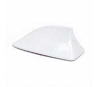 Autoantenne AM/FM Dachantenne Autoradio Shark Fin Antenne Haifisch | Auto Haifischantenne Haiflosse Piano Weiß