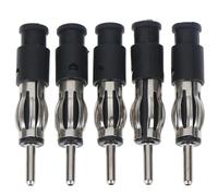 Autoantenne Auto Dachantenne 5 Stück/Lot Autoradio-Antennenstecker-Adapter mit Kunststoffgriff