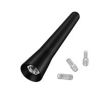 Autoantenne Auto Kurz 6.5CM Mini Autoradio Antenne Universal Gewinde Kfz Dachantenne für Mini Cooper BMW Opel Citroën VW Polo Beetle FIAT