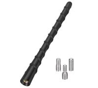 Autoantenne Kurz Auto Dachantenne Kfz Stabantenne Ersatz für Autoradio, 18cm Universal Kfz Autoradio Antenne für alle Modelle mit hochwertigem FM DAB Empfang