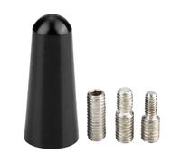 Autoantennen, 3cm Aluminiumlegierung Kurzstabantennenadapter Kompatibel Mit Ersatzzubehör Dach Autodachantenne Dab Antennen Autos