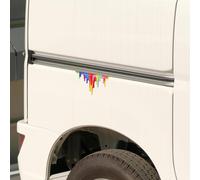 Autoaufkleber Fahrzeug Außenaufkleber lustige Aufkleber Autofenster Aufkleber