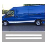 Autoaufkleber, für Ford Transit MK6 MK7, Tuning-Zubehör, Wohnmobil, Sport, Streifen, Grafiken, Vinylfolie, Aufkleber