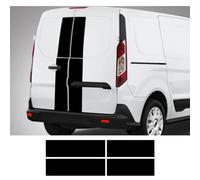 Autoaufkleber, für Ford Transit Tourneo Custom Connect Sport Hecktürstreifen Kit Van Dekor Aufkleber Auto Tuning Zubehör