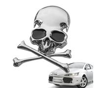 Autoaufkleber Für Toten Kopf - Dekoration Von Skeletten Aufkleber Für Auto, Format Skelettmöbel | Styling Vehing Stylish Gothic Style, Auto Tailgating Zubehör