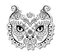 Autoaufkleber Katze L1744 Sticker-12cm