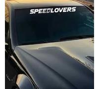Autoaufkleber Speedlovers Auto Aufkleber car sticker jdm Frontscheiben 35x3 cm