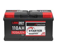 Autobatterie 110Ah 12V 920A Batterie Starterbatterie statt 100Ah 95Ah 90Ah 105Ah