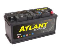 Autobatterie 110Ah 12V 930A/EN ATLANT TOP ANGEBOT SOFORT & NEU 110 Ah