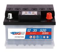 Autobatterie 12V 35Ah 520A BIG AUX1 Stützbatterie SL-R230 statt A 230 541 0001