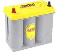 OPTIMA Yellow Top YTS-2.7JP 12V/38Ah 460A AGM Zyklenfest, SPIRALCELL TECHNOLOGIE