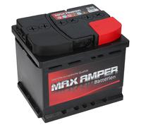 Autobatterie Max Amper 12V 44Ah Starterbatterie WARTUNGSFREI TOP ANGEBOT NEU