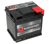 Autobatterie 12V 50Ah 450A/EN Eurostart SMF Batterie ersetzt 44 45 50 52 53 54Ah