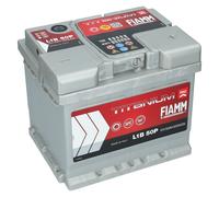 Autobatterie 12V 50Ah 520A EN FIAMM PRO Premium Batterie ersetzt 40 44 45 46 Ah