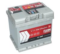 Autobatterie Fiamm 54Ah 12V Titanium Pro Starterbatterie TOP Angebot GELADEN