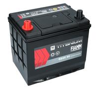 Autobatterie 12V 60Ah 540A/EN Fiamm Titanium Black D23X60 Starterbatterie PKW