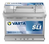 Varta D43 Starterbatterie Blue Dynamic 12 V 60 Ah 540 A