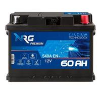 Autobatterie 12V 60Ah NRG Premium Starterbatterie WARTUNGSFREI TOP ANGEBOT NEU