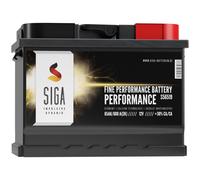 Autobatterie 12V 65Ah Starterbatterie Batterie statt 60Ah 61Ah 62Ah 63Ah 64Ah