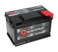 Autobatterie 12V 74Ah 640A/EN Eurostart SMF Batterie ersetzt 66 70 72 75 77 80Ah
