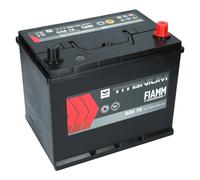 Autobatterie 12V 75Ah 640A/EN Fiamm Titanium Black D2675 Starterbatterie PKW