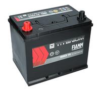 Fiamm Black 12V 75Ah [D26X75] Autobatterie