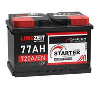 Autobatterie 12V 77Ah ersetzt 66AH 68AH 70AH 72AH 74AH 75AH 77AH 80AH 85AH