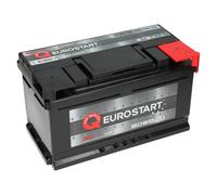 Autobatterie 12V 80Ah 720A/EN Eurostart SMF Batterie ersetzt 70 80 84 85 90Ah