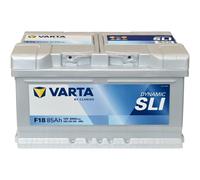 VARTA Silver Dynamic Autobatterie F18, 85 Ah, 800 A