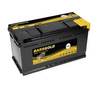 PKW Batterie 12V 90Ah 760A Bars Gold Wartungsfrei sofort einsatzbereit NEU