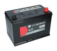 Autobatterie 12V 95Ah 760A/EN Fiamm Titanium Black D31 95 Starterbatterie PKW