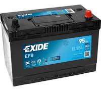 EXIDE EFB Starterbatterie EL954