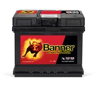 Autobatterie 44Ah Banner Starting Bull 54409 12V 360A Starterbatterie 544 09