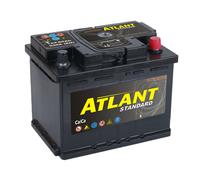 Atlant 12V 60Ah 540A/EN Autobatterie