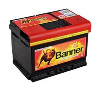 Autobatterie 60AH 12V Banner Power Bull P6009 ersetzt 54Ah 55Ah 56Ah Starter Batterie