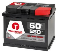 Autobatterie 60Ah +30% mehr Leistung CA/CA Starterbatterie sofort betriebsbereit