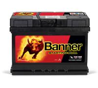 Autobatterie 60Ah Banner Starting Bull 56009 12V 480A 560 09 Starterbatterie