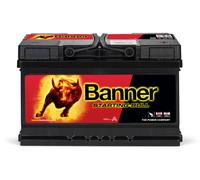 Autobatterie 70Ah Banner Starting Bull 57044 12V 640A 570 44 Starterbatterie